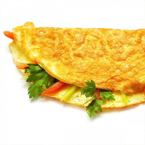 Omelette au Fromage