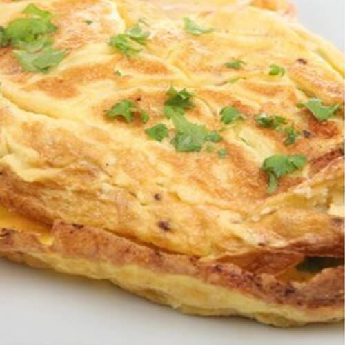 Omelette aux fines Herbes