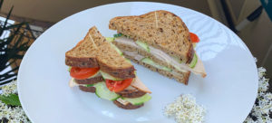 Double Club Sandwich Fraîcheur